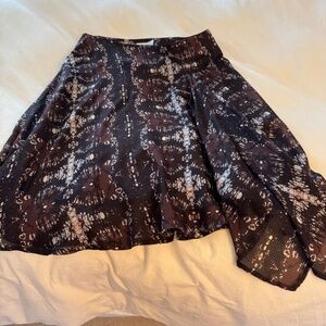 Diana Slavin handkerchief skirt Size M